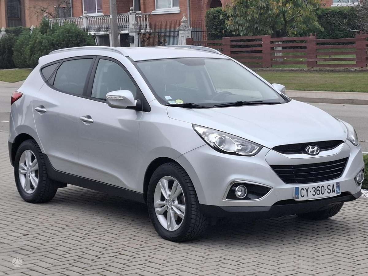 Hyundai ix35 2013 — photo 7