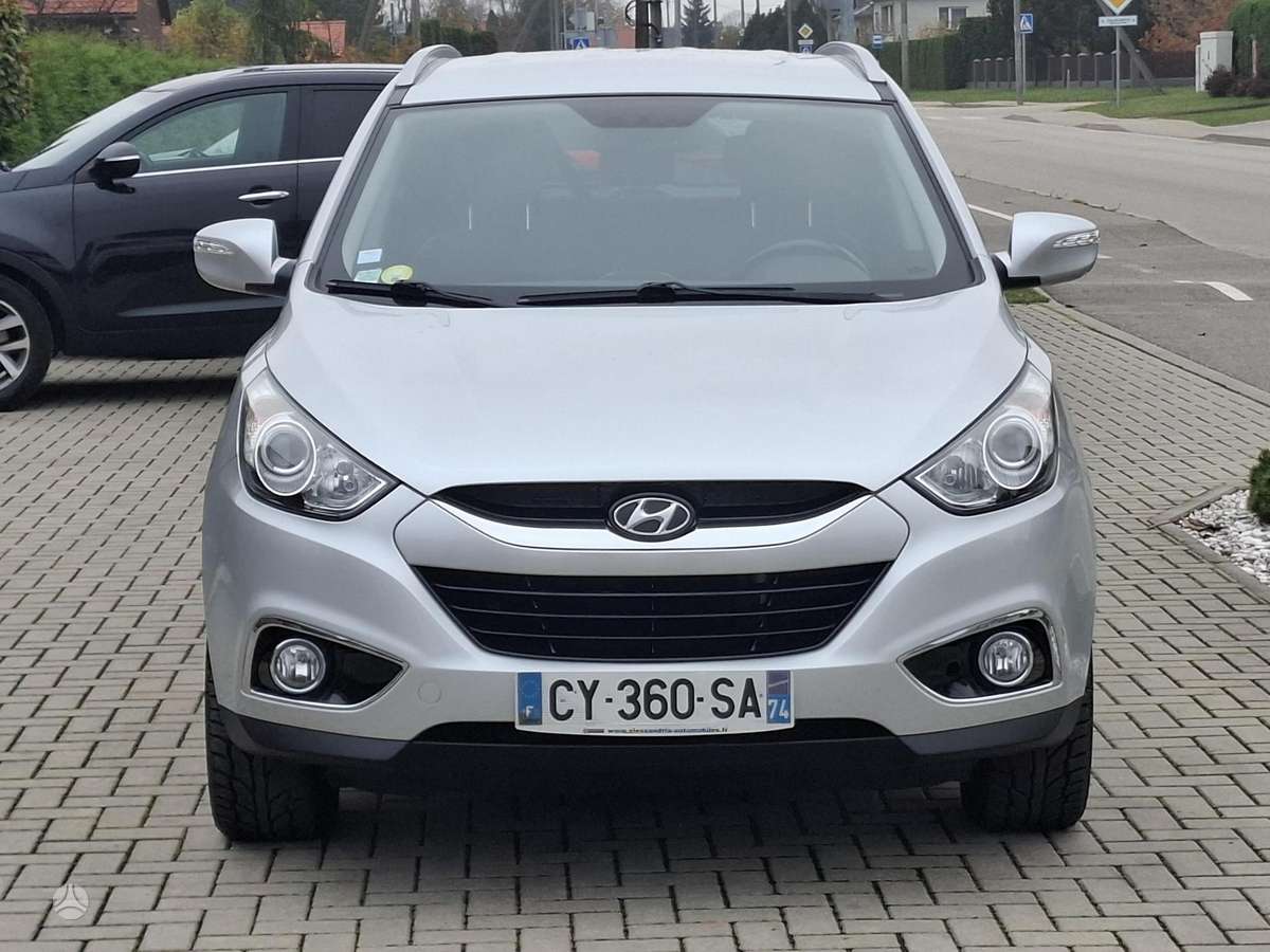 Hyundai ix35 2013 — photo 8