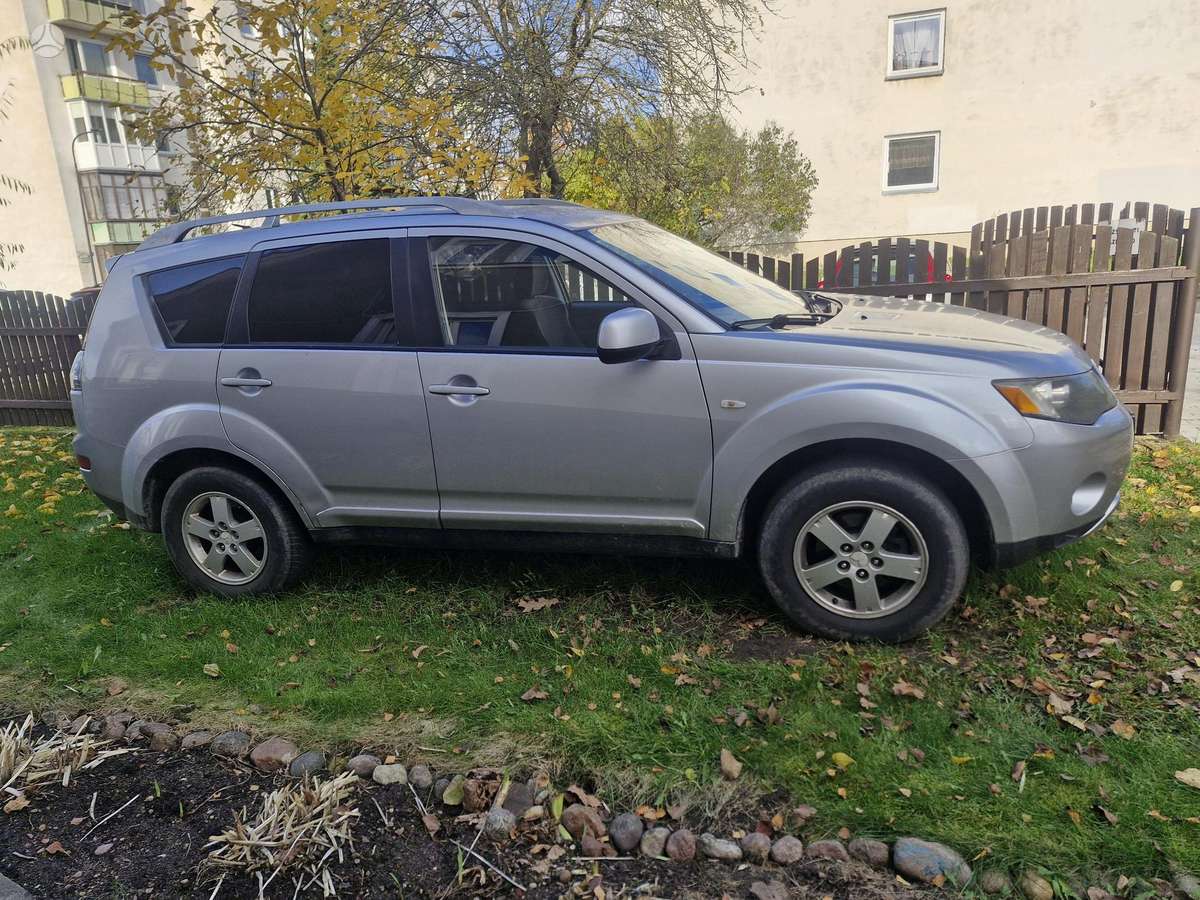 Mitsubishi Outlander 2007 — авто для ЗСУ з Європи