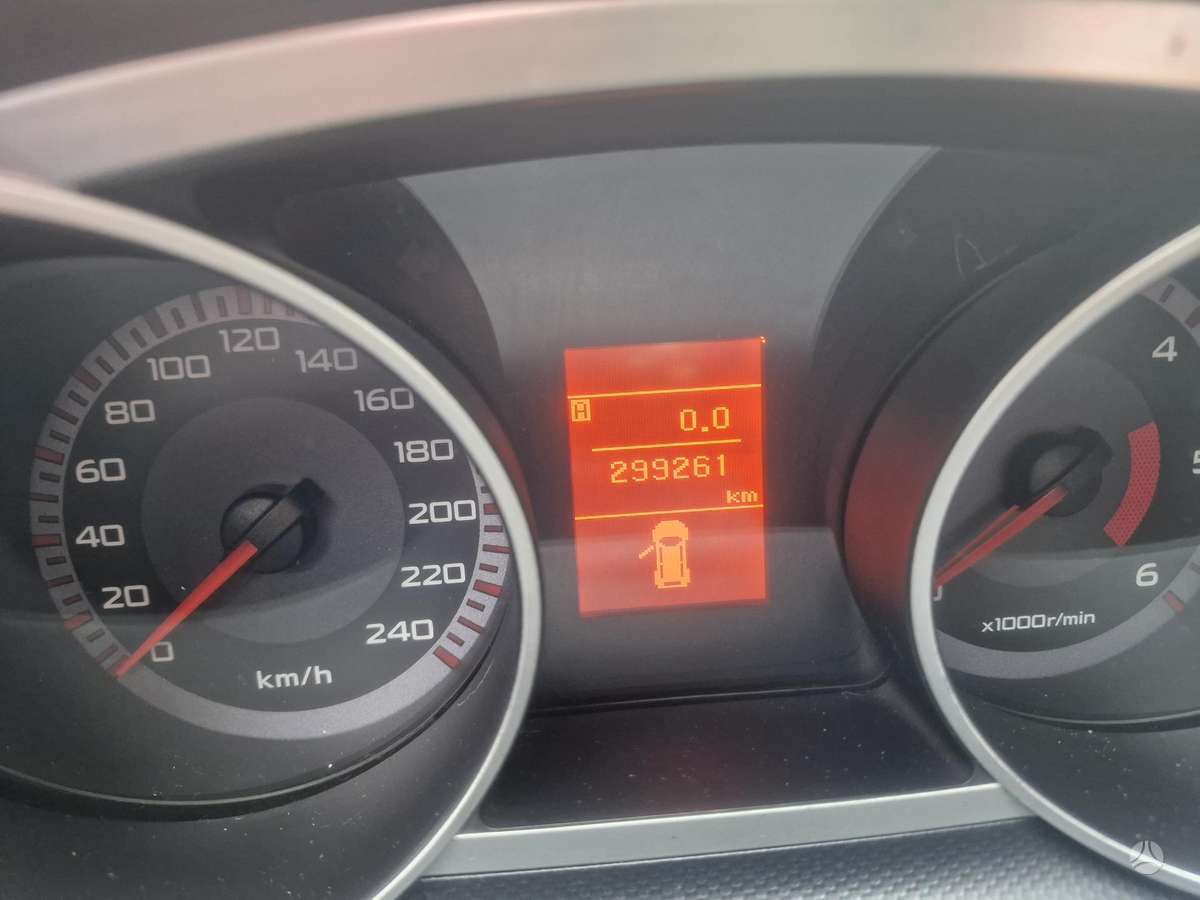 Mitsubishi Outlander 2007 — двигун 1968 cm³, 140 HP (103kW)