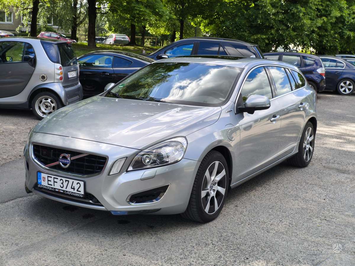 Volvo V60, 2013