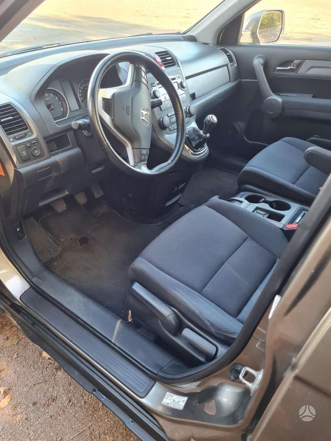 Honda CR-V 2008 — вигляд ззаду