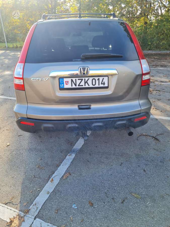 Honda CR-V 2008 — салон