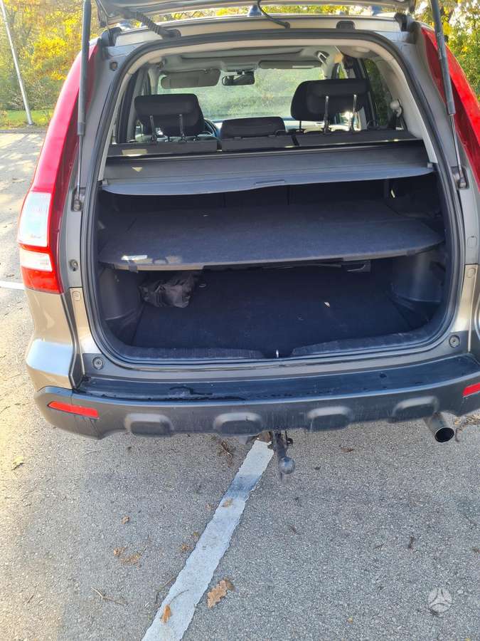 Honda CR-V 2008 — двигун 2000 cm³, 150 HP (110kW)