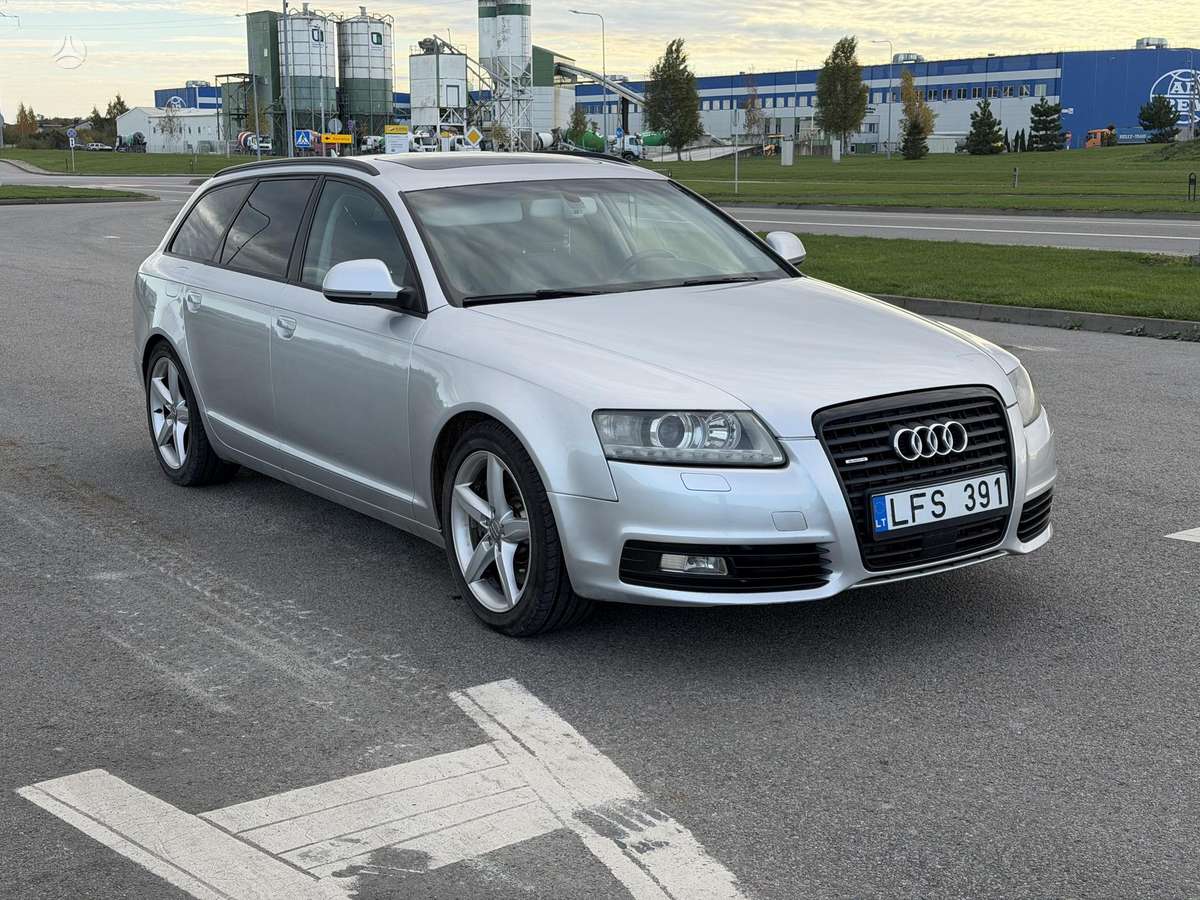 Audi A6 2009 — vehicle for AFU Ukraine
