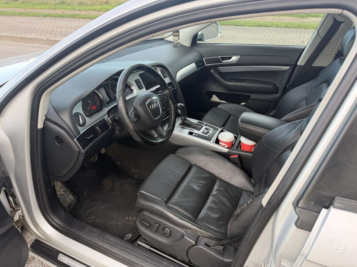 Audi A6 2009 — photo 11
