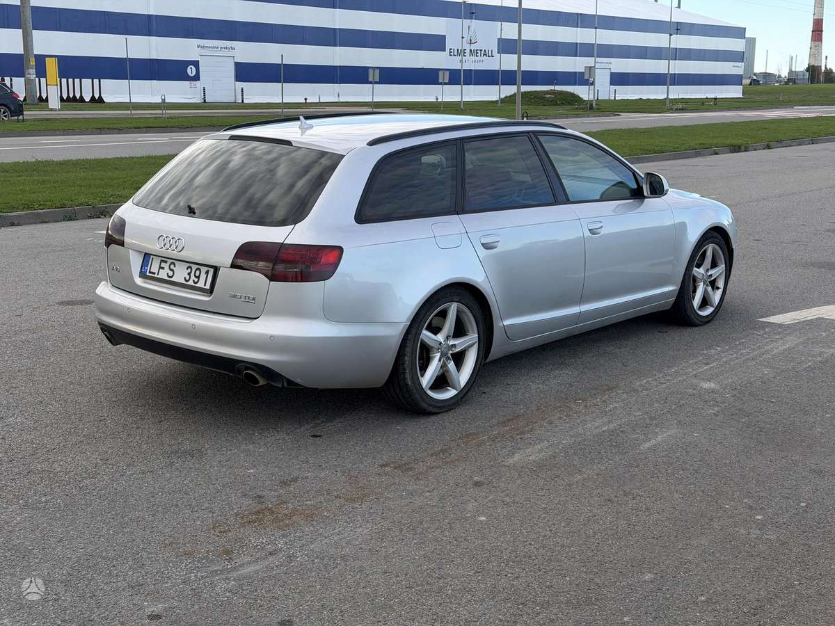 Audi A6 2009 — photo 6