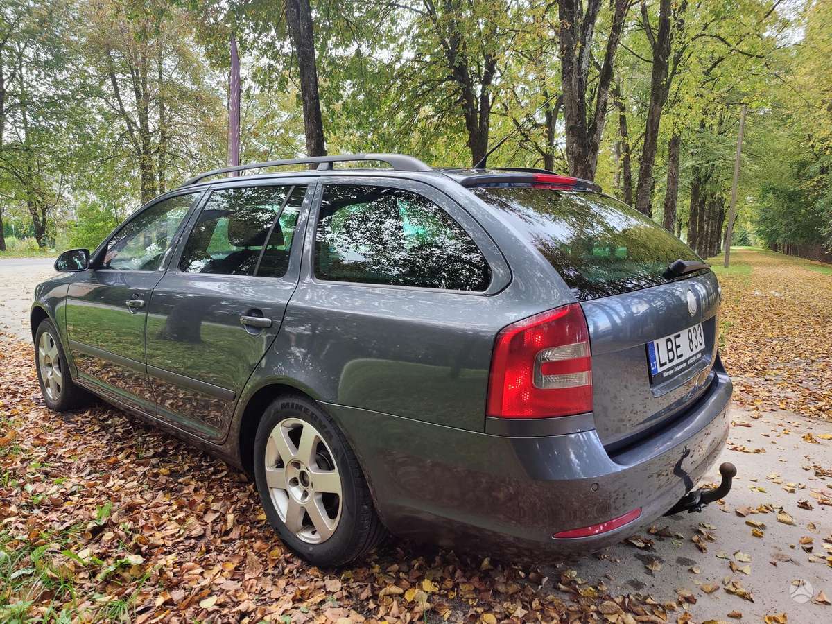 Skoda Octavia 2008 — двигун 1968 cm³, 105 HP (77kW)