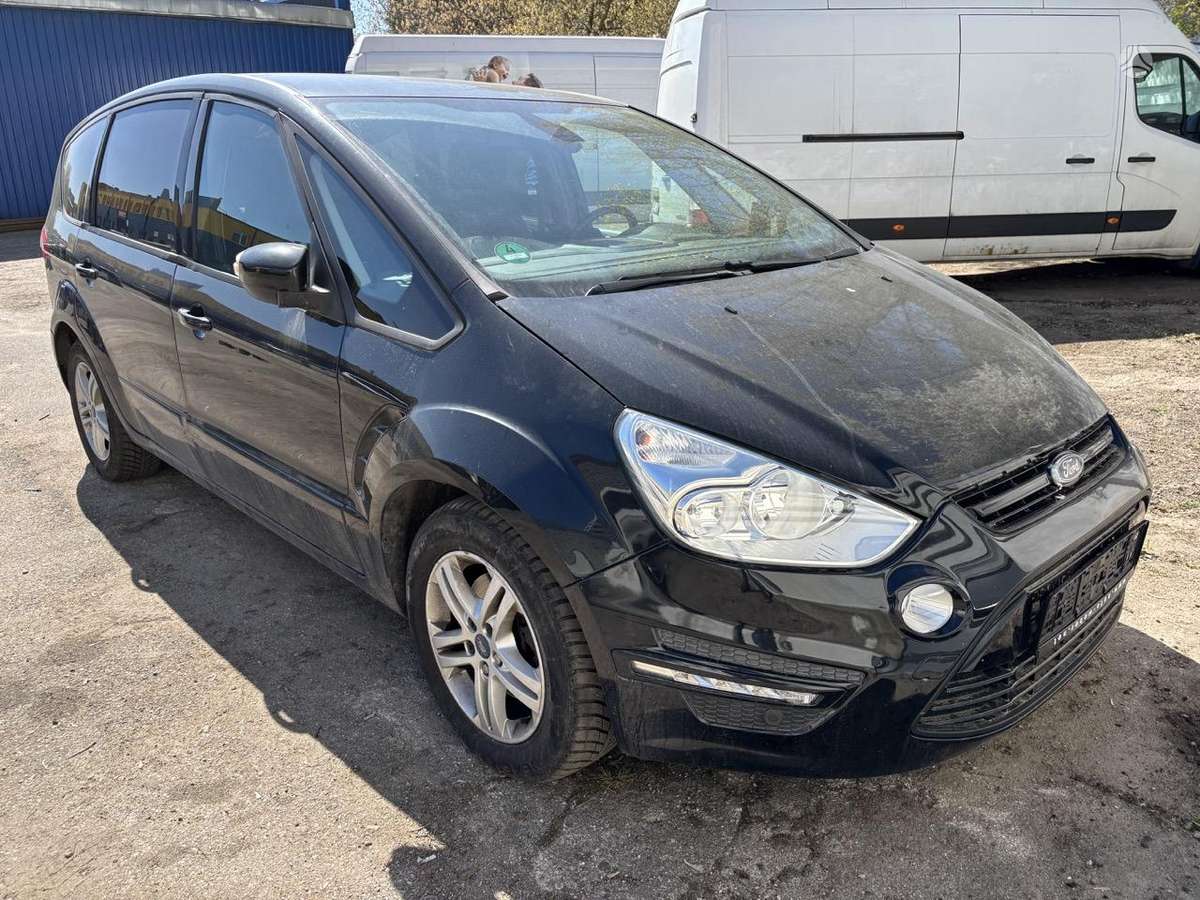 Ford S-MAX 2014 — vehicle for AFU Ukraine