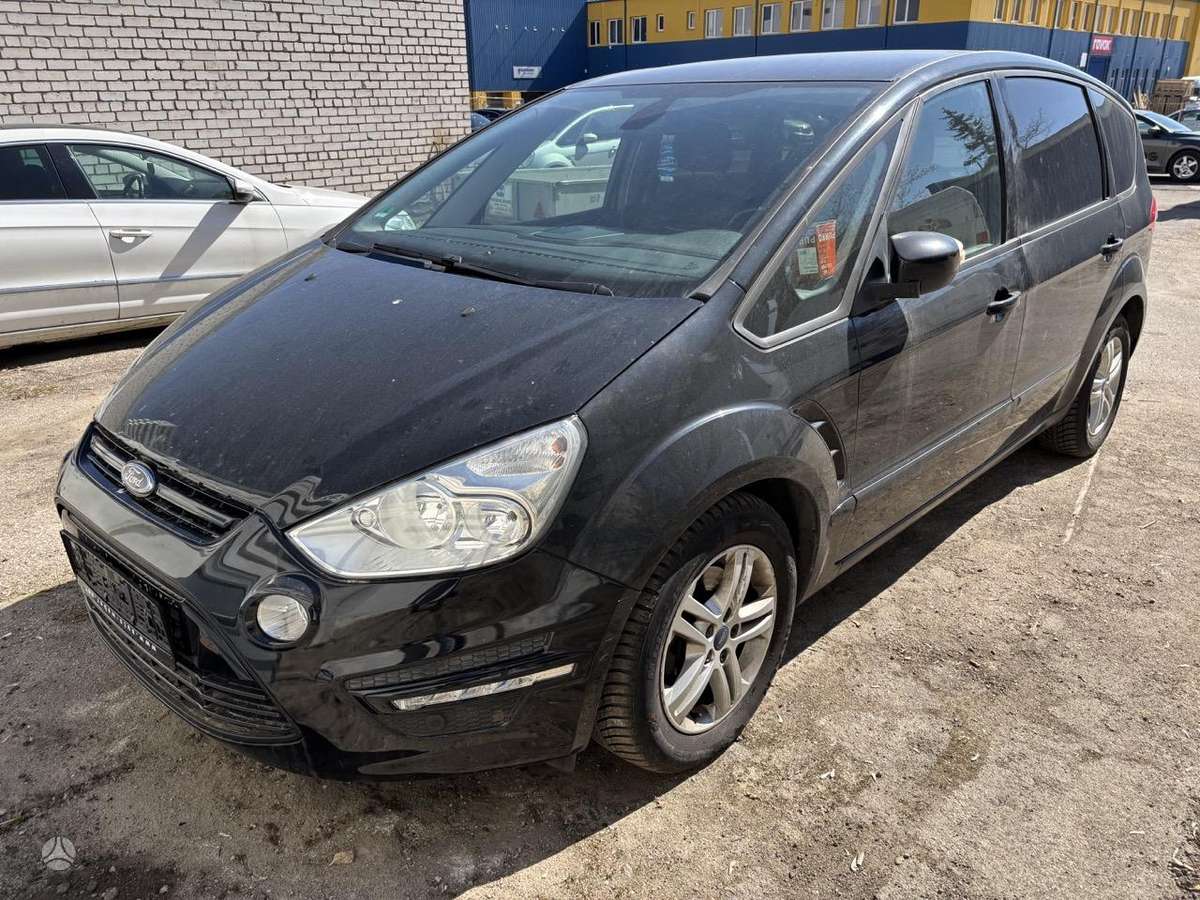 Ford S-MAX 2014 — engine 2000 cm³, 140 HP (103kW)