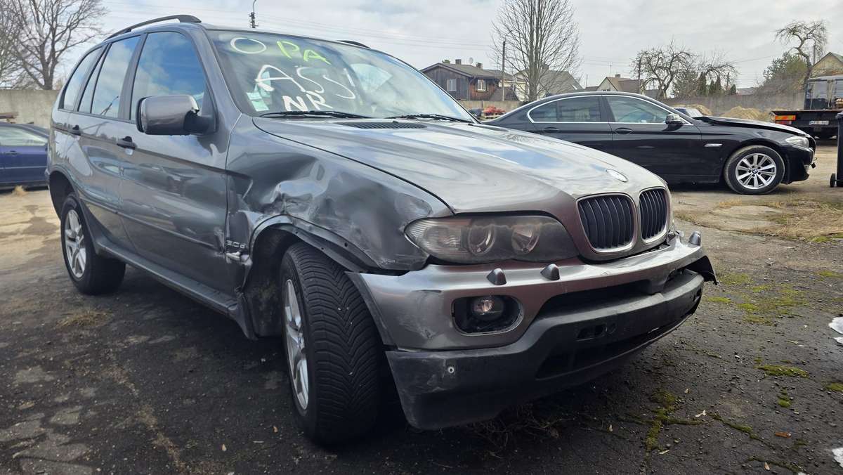 BMW X5 2006 — rear view