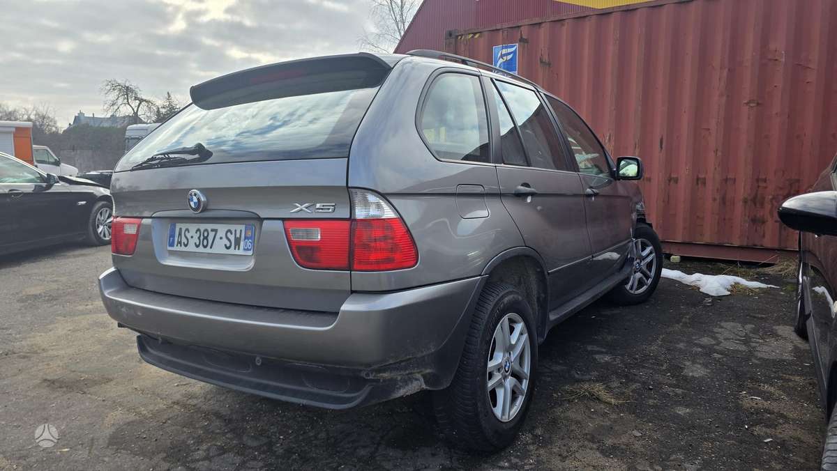 BMW X5 2006 — photo 5