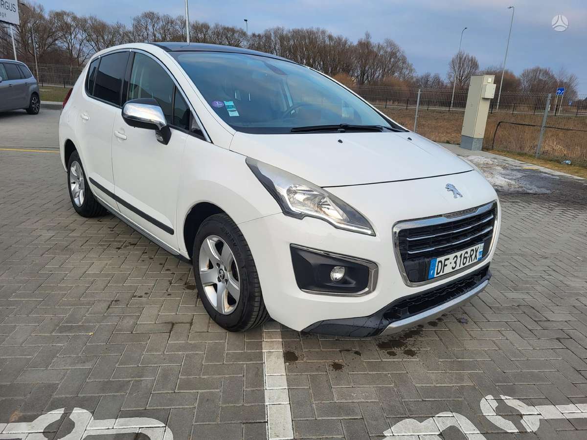 Peugeot 3008 2014 — vehicle for AFU Ukraine
