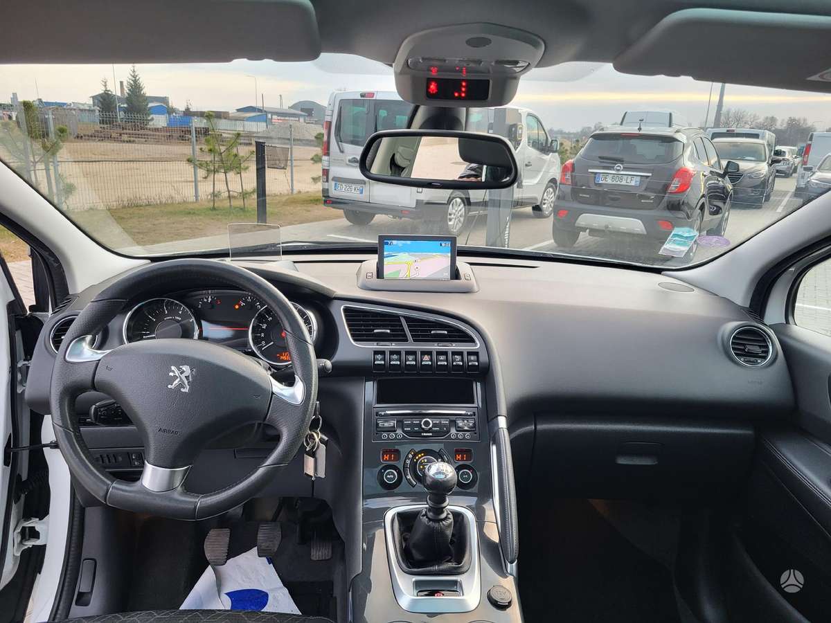 Peugeot 3008 2014 — photo 13