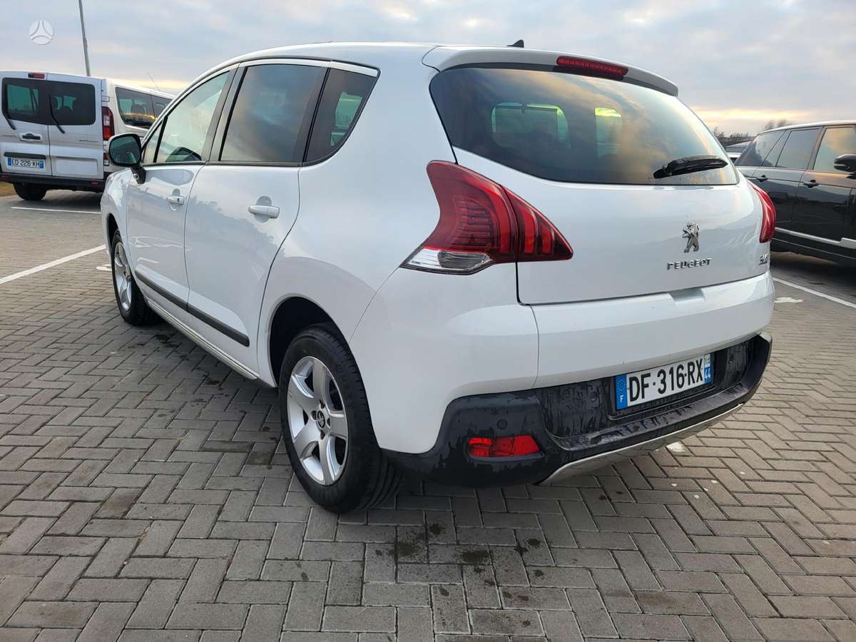 Peugeot 3008 2014 — photo 5