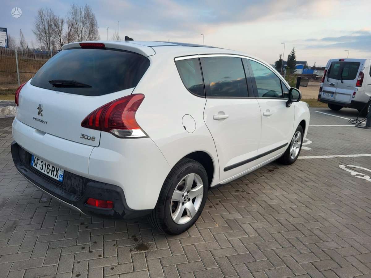 Peugeot 3008 2014 — photo 6