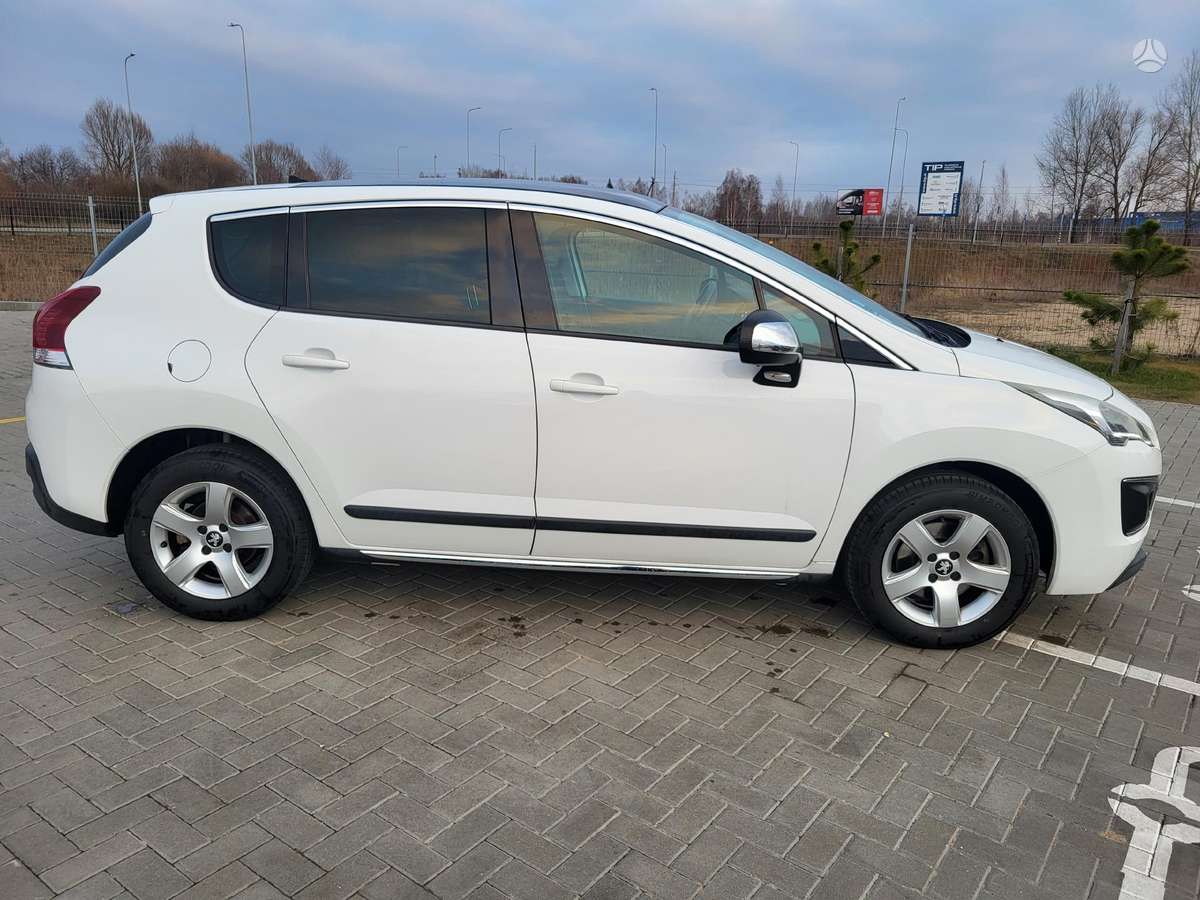 Peugeot 3008 2014 — photo 8