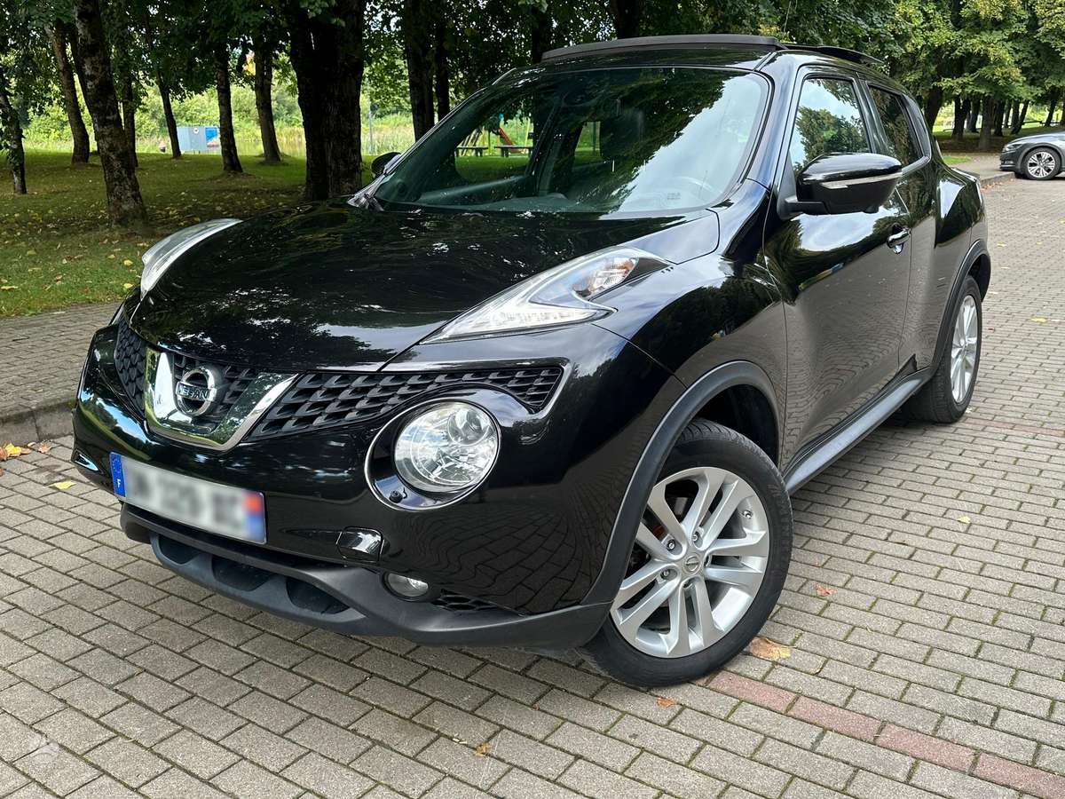 Nissan Juke 2014 — vehicle for AFU Ukraine