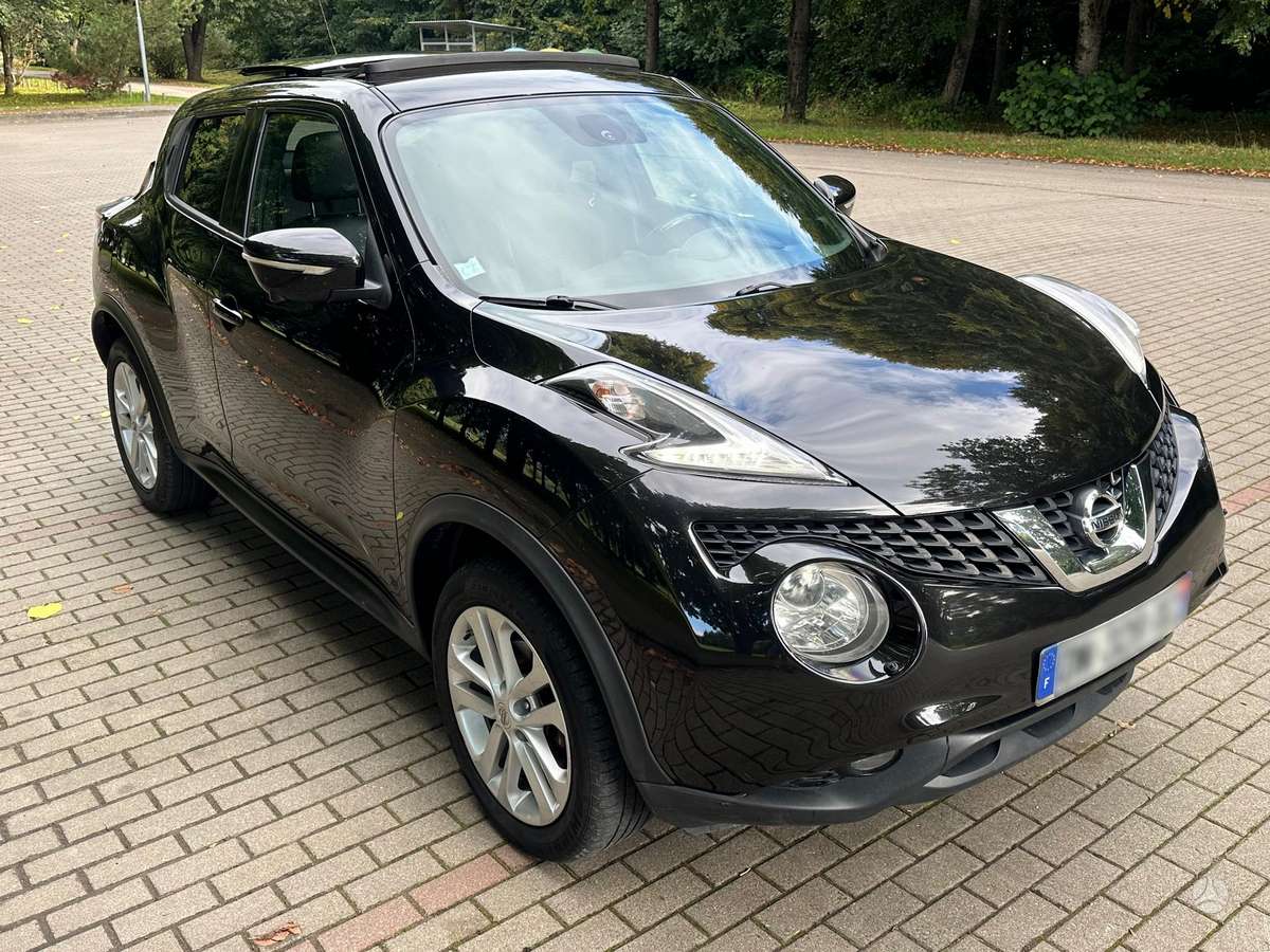 Nissan Juke 2014 — engine 1500 cm³, 110 HP (81kW)
