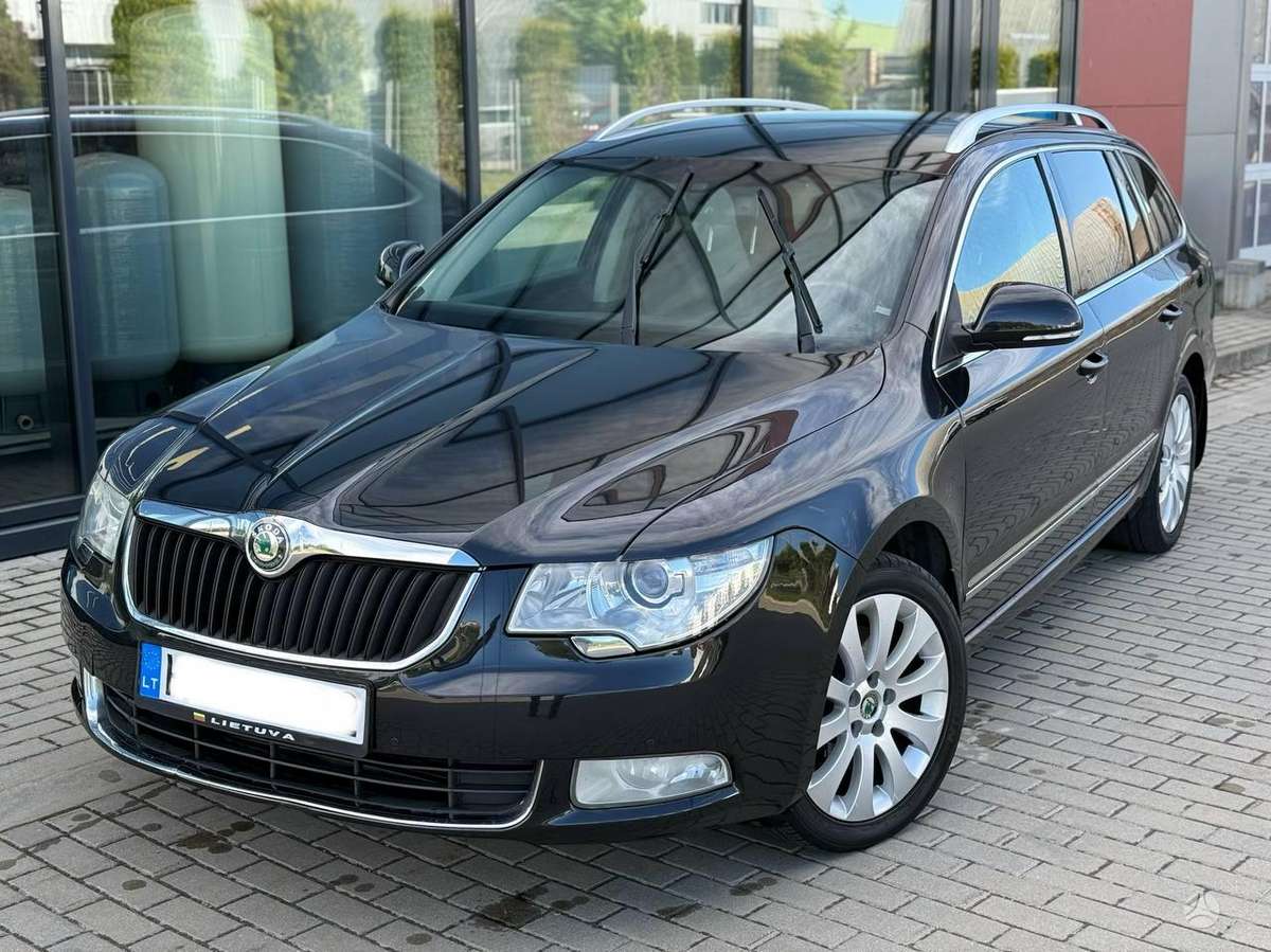 Skoda Superb, 2010