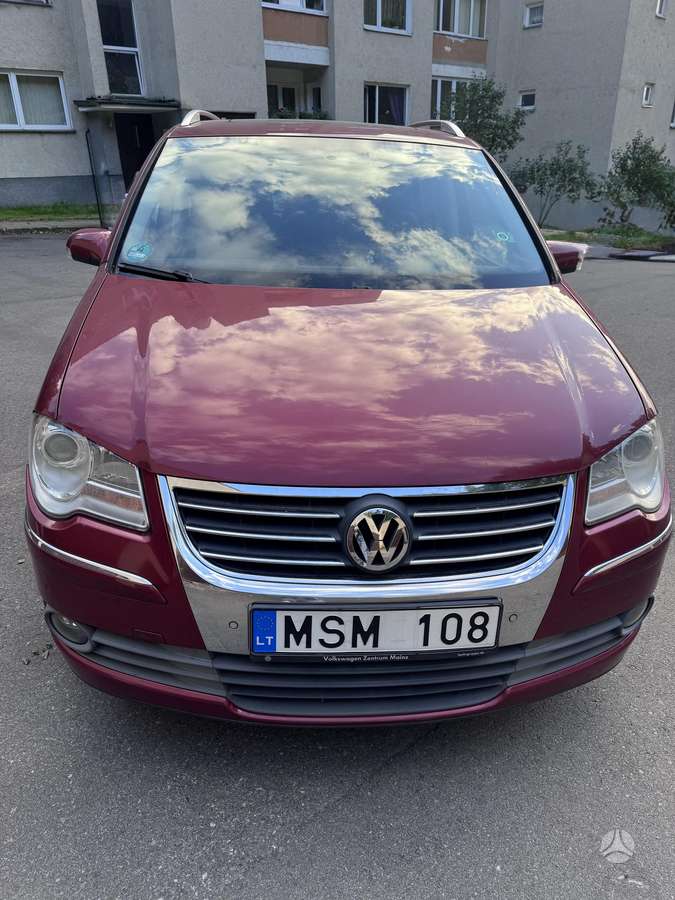 Volkswagen Touran, 2008