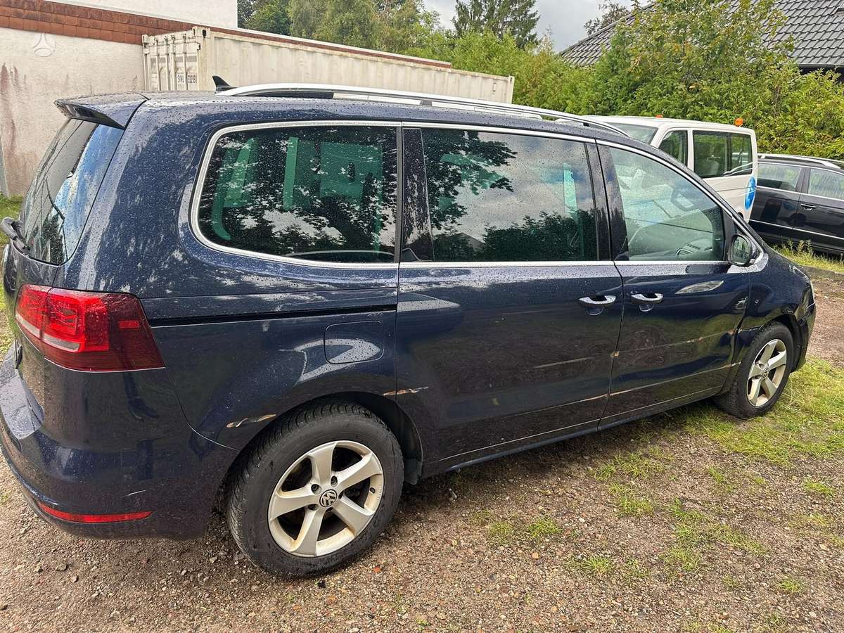 Volkswagen Sharan 2015 — engine 1968 cm³, 184 HP (135kW)