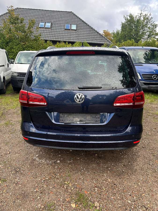 Volkswagen Sharan 2015 — photo 5