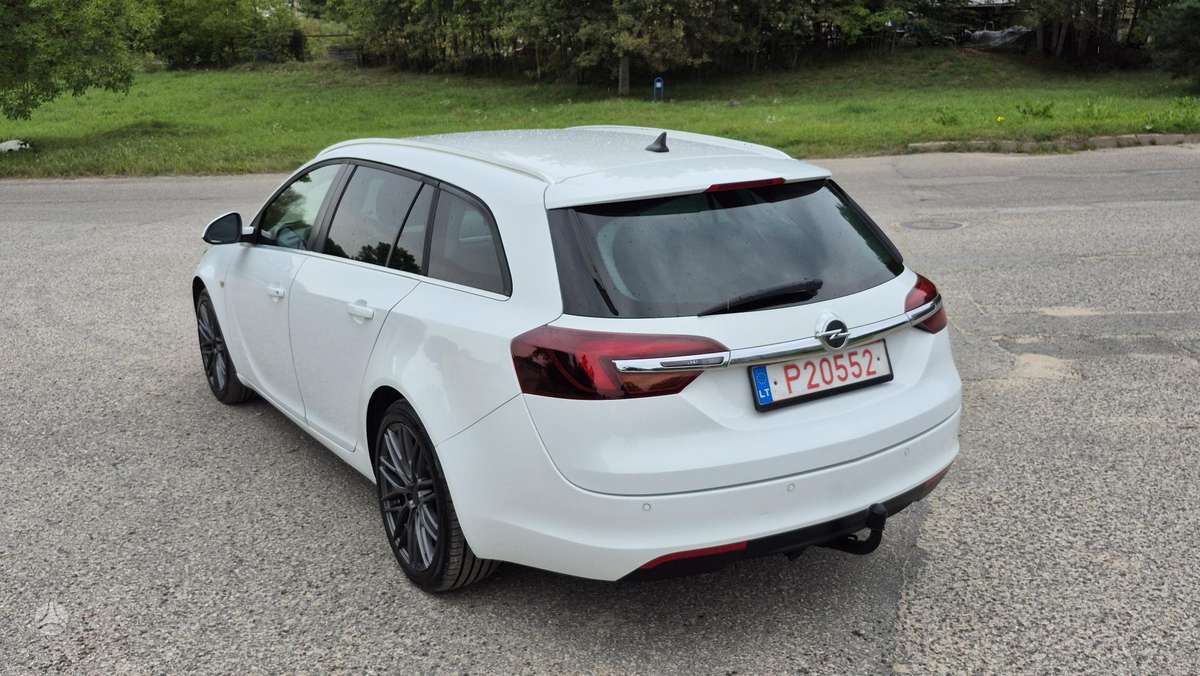 Opel Insignia 2013 — фото 10