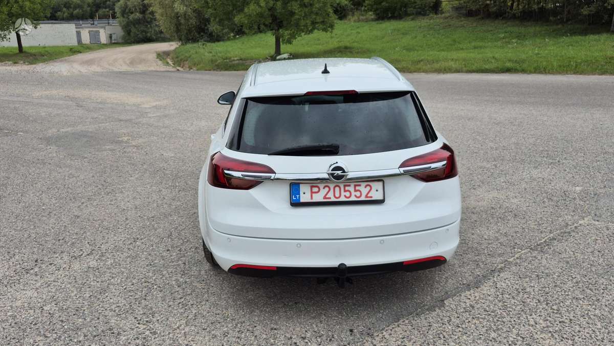 Opel Insignia 2013 — фото 12