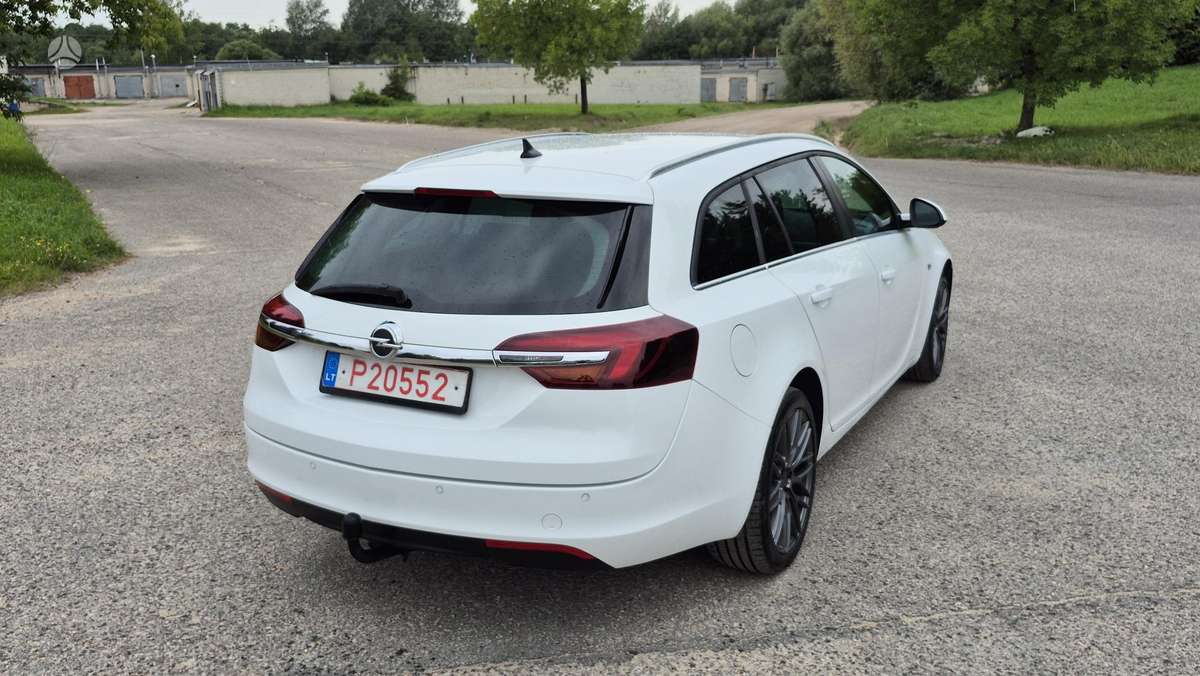 Opel Insignia 2013 — фото 13