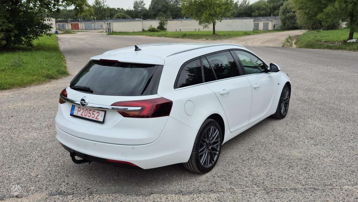 Opel Insignia 2013 — фото 14