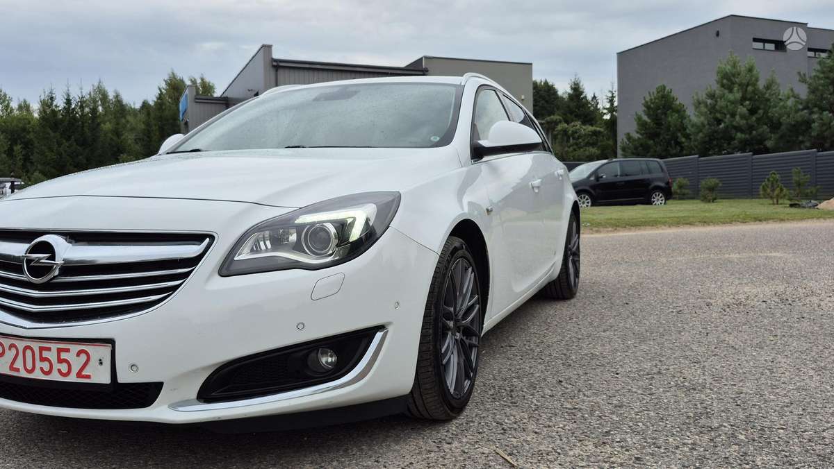 Opel Insignia 2013 — фото 16