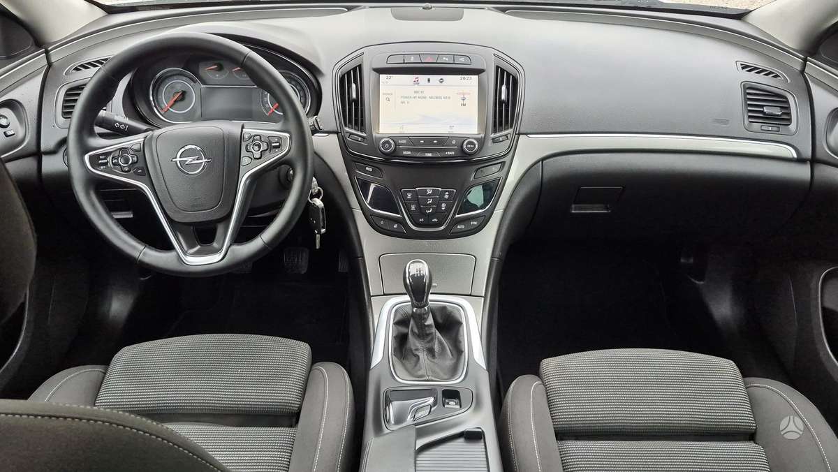 Opel Insignia 2013 — фото 19