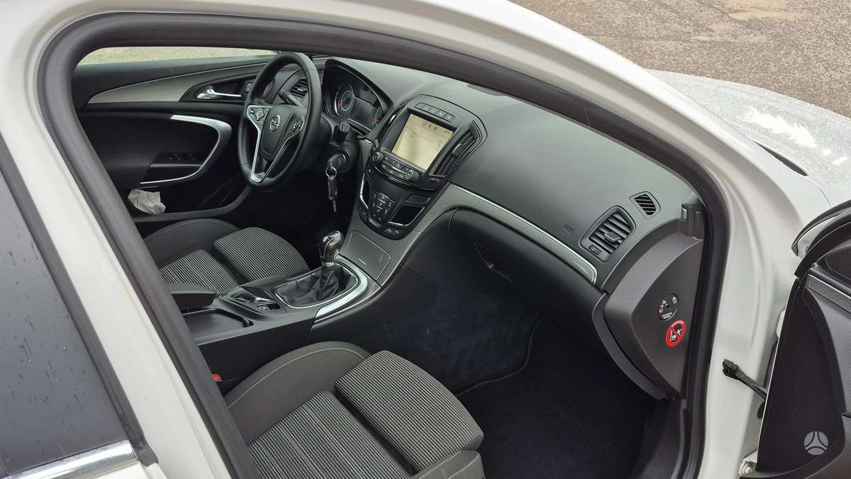 Opel Insignia 2013 — фото 20
