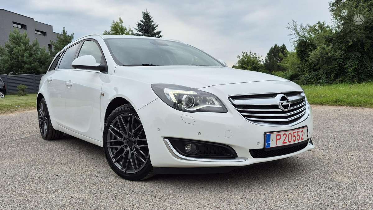 Opel Insignia 2013 — двигун 1956 cm³, 140 HP (103kW)