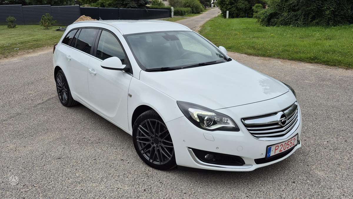 Opel Insignia 2013 — фото 5