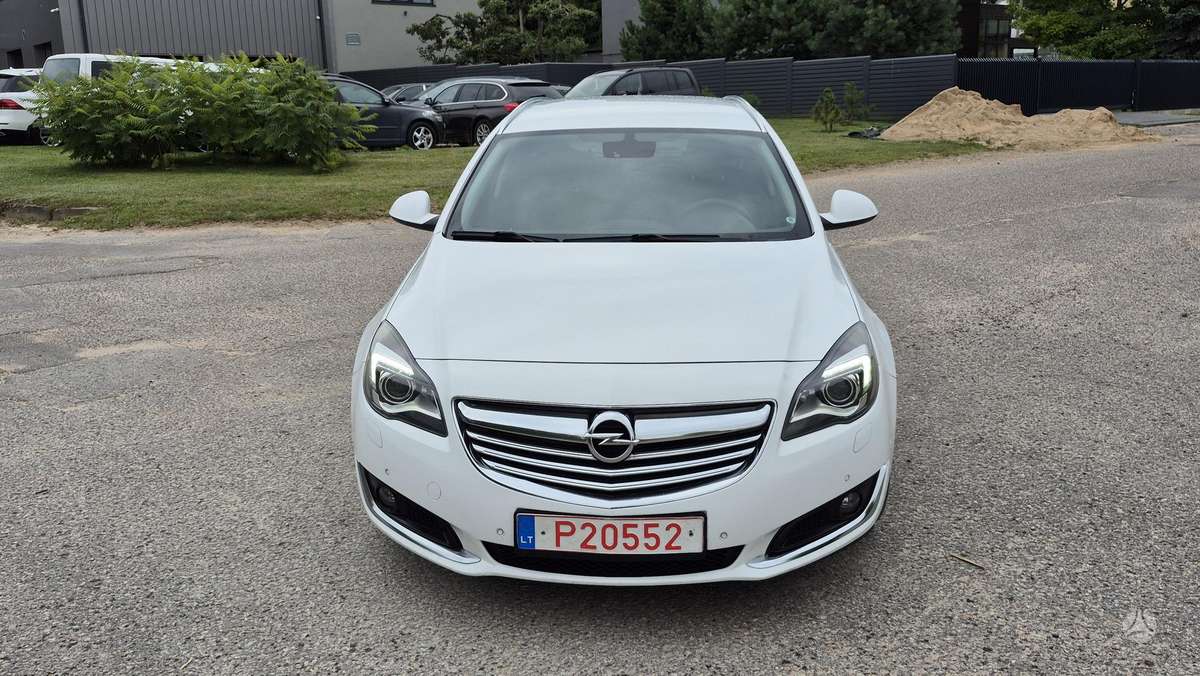 Opel Insignia 2013 — фото 6