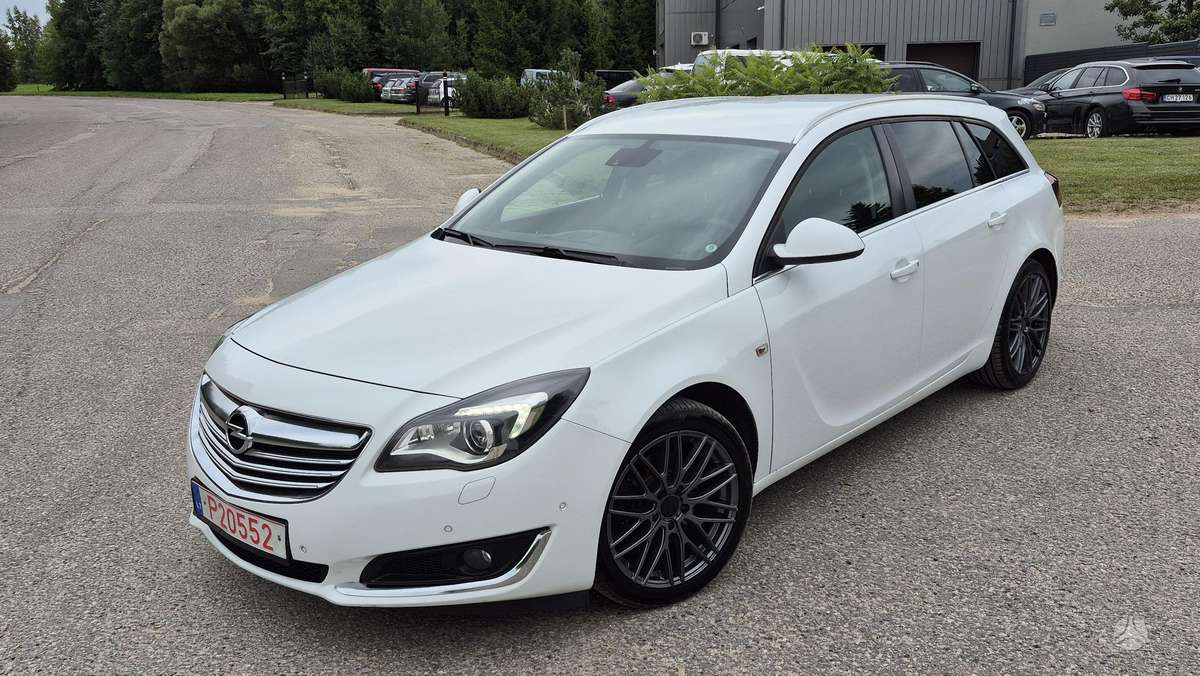 Opel Insignia 2013 — фото 7