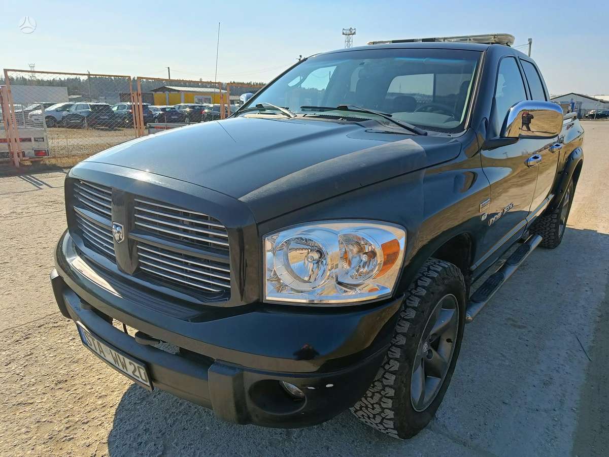 Dodge Ram 2008 — двигун 5700 cm³, 345 HP (254kW)