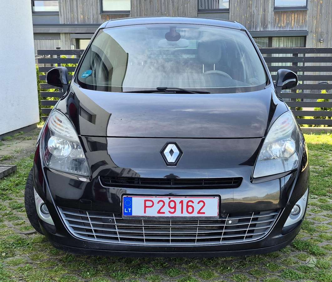 Renault Grand 2011 — вигляд ззаду