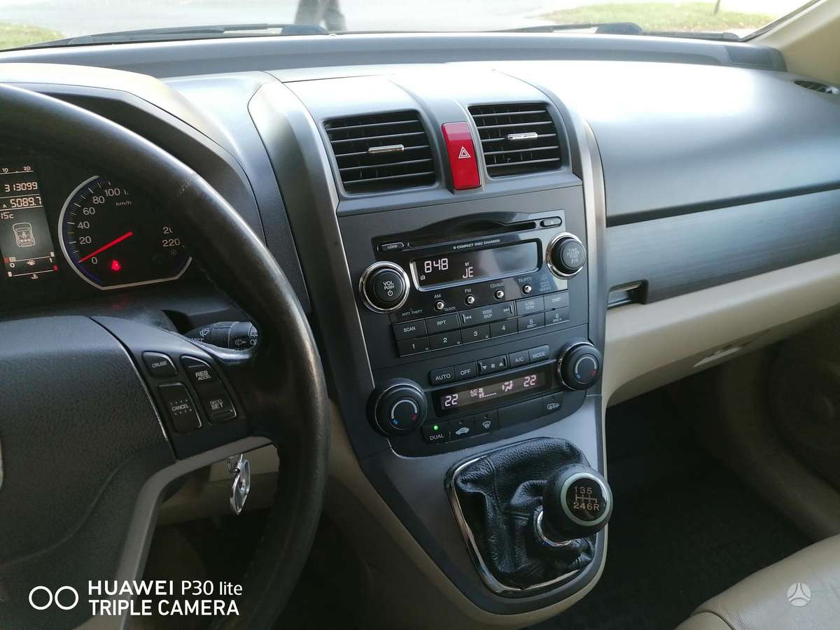 Honda CR-V 2007 — photo 10