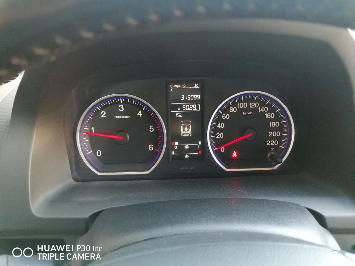 Honda CR-V 2007 — photo 11