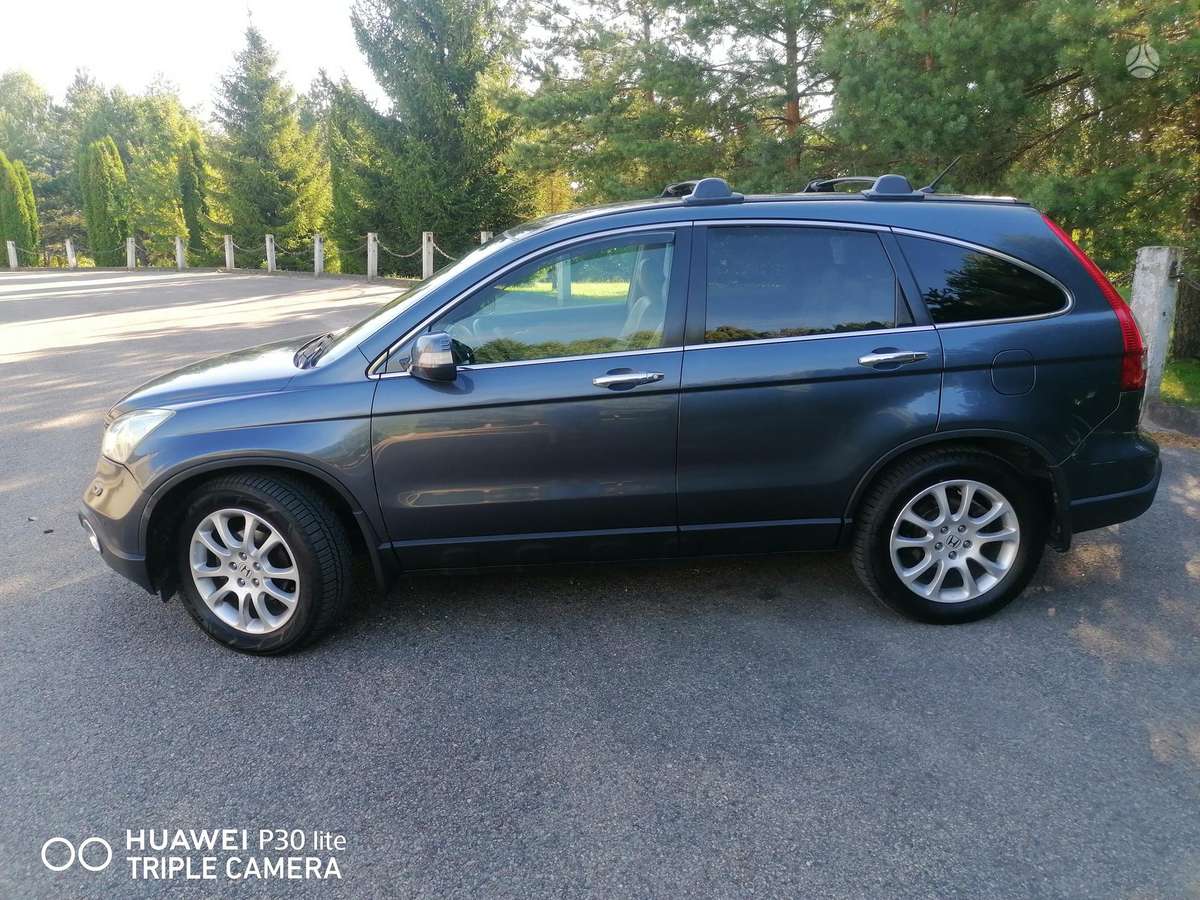Honda CR-V 2007 — engine 2200 cm³, 140 HP (103kW)