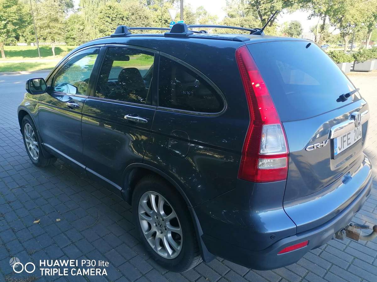 Honda CR-V 2007 — photo 9