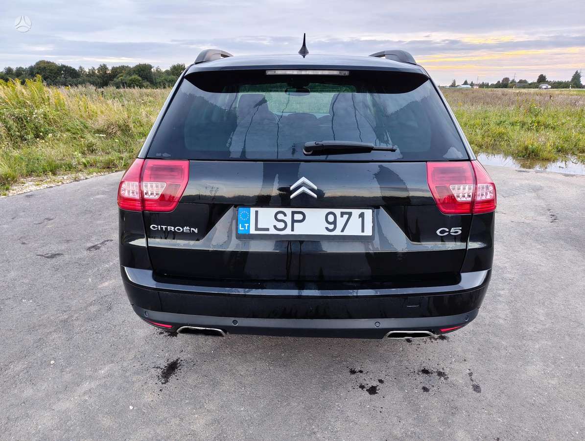 Citroen C5 2009 — photo 5