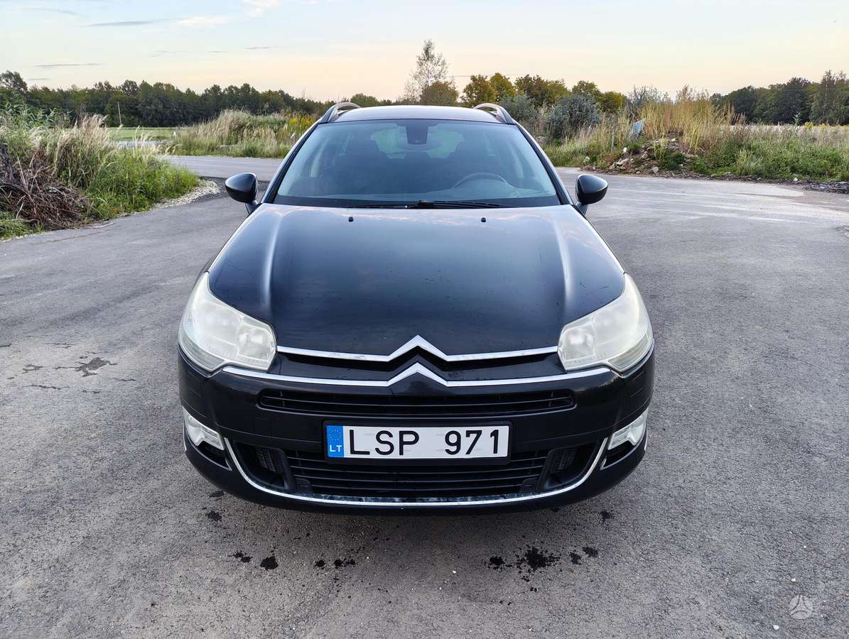 Citroen C5 2009 — photo 6