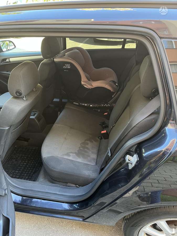 Opel Astra 2009 — двигун 1700 cm³, 110 HP (81kW)