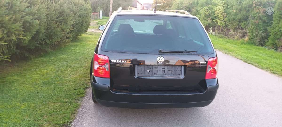 Volkswagen Passat 2005 — engine 1896 cm³, 101 HP (74kW)