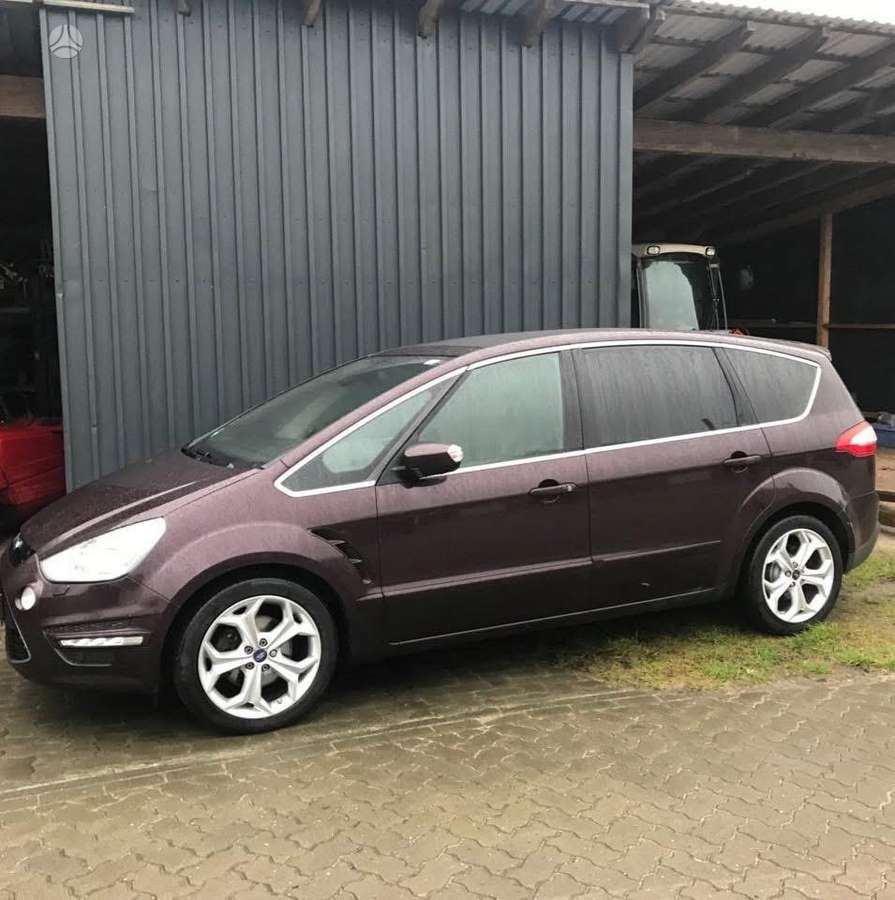 Ford S-MAX 2010 — vehicle for AFU Ukraine