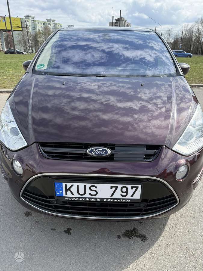 Ford S-MAX 2010 — photo 12